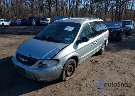 2004 Chrysler Town & Country Limited z USA, uszkodzony, nr VIN 2C8GT64L84R510359